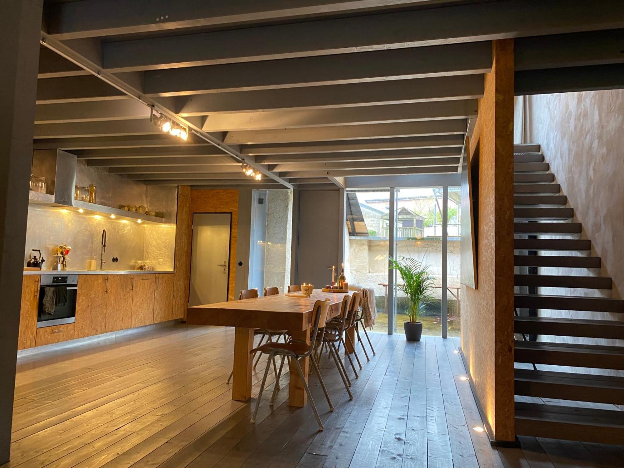 Un Der Attert - Celine'S Loft - Luxembourg Villa Boevange-sur-Attert Exteriör bild