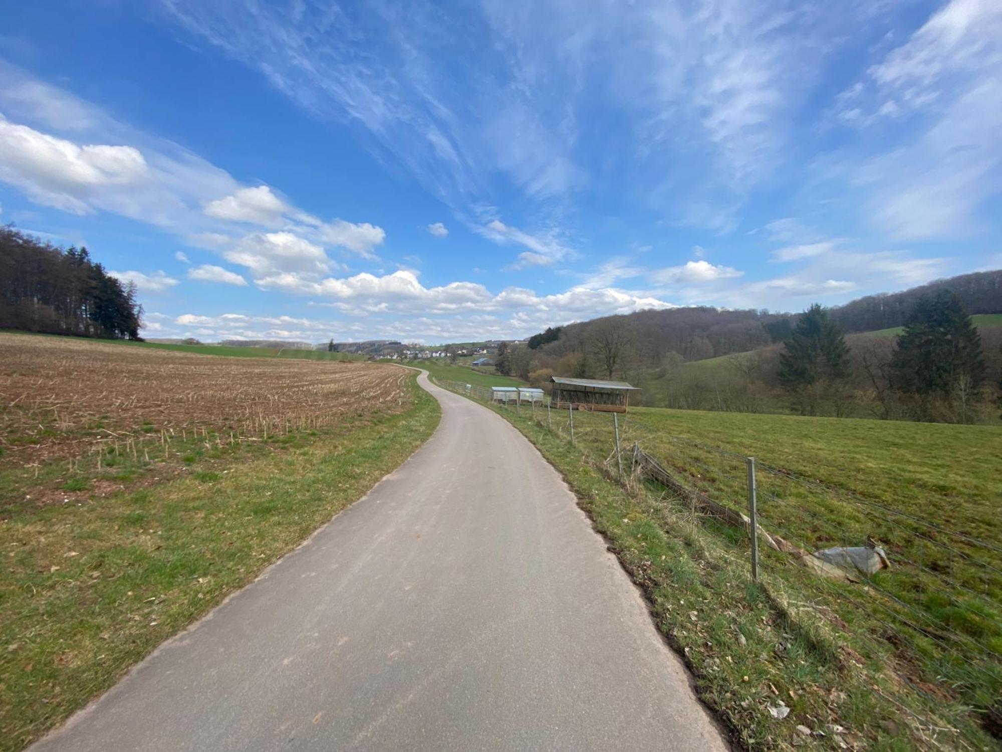 Un Der Attert - Celine'S Loft - Luxembourg Villa Boevange-sur-Attert Exteriör bild